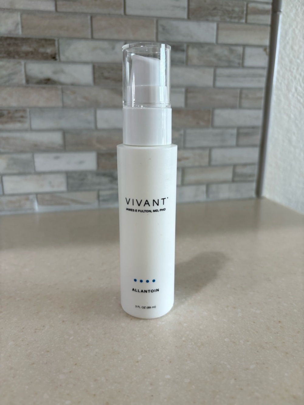 BRAND NEW UNOPENED ALLANTOIN VIVANT SKINCARE